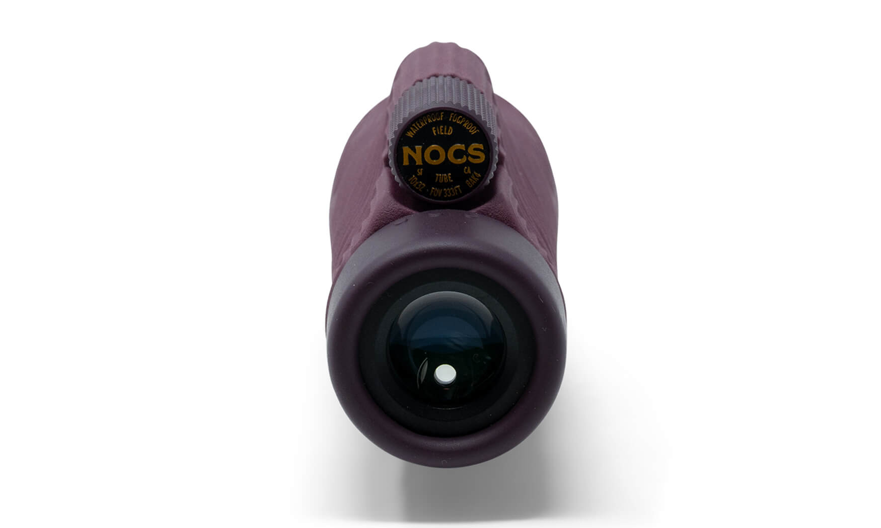 OXBLOOD MAROON Field Tube 10x32 Waterproof Monocular product image #2
