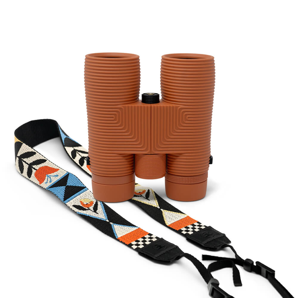 FLORA / CARNELIAN (ORANGE) | Pro Issue 10x42 Bundle | Nocs Provisions