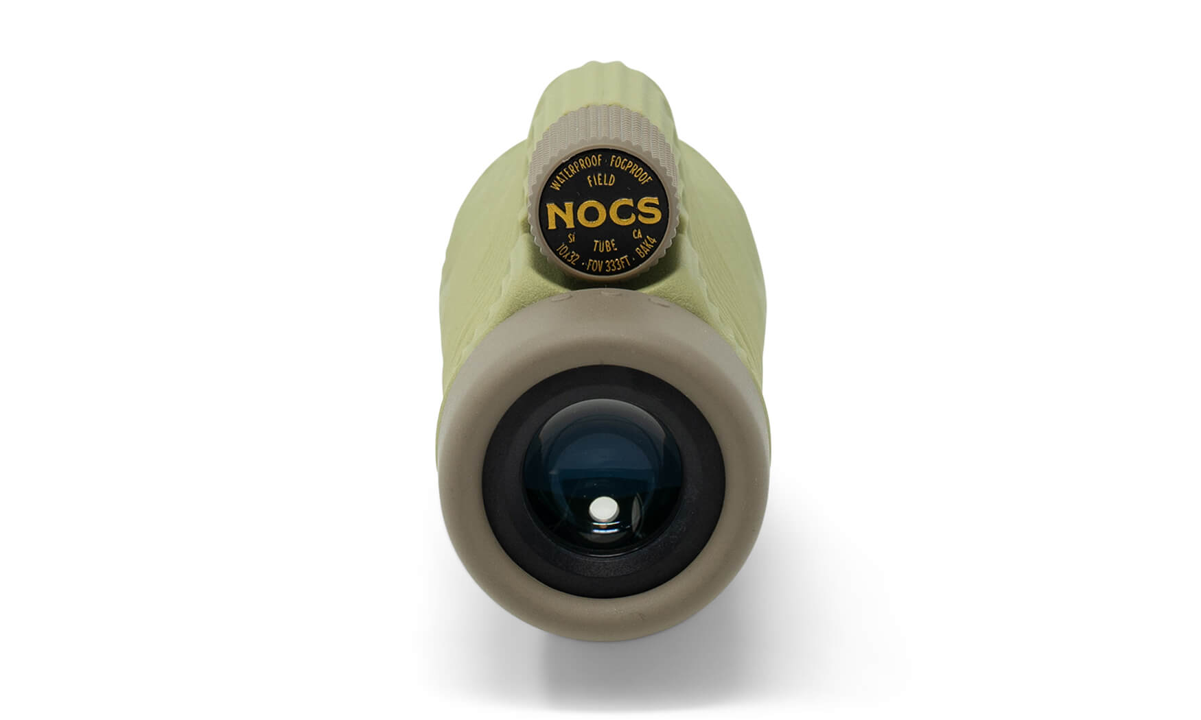 PONDEROSA (GREEN) Field Tube 10x32 Waterproof Monocular product image #2
