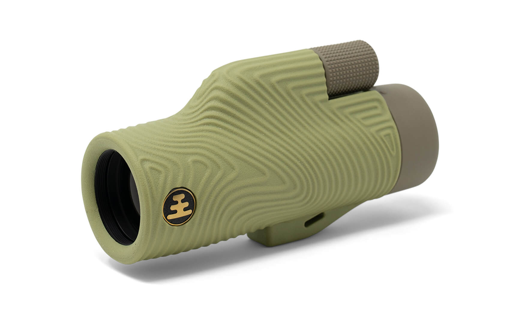 PONDEROSA (GREEN) Field Tube 10x32 Waterproof Monocular product image #1