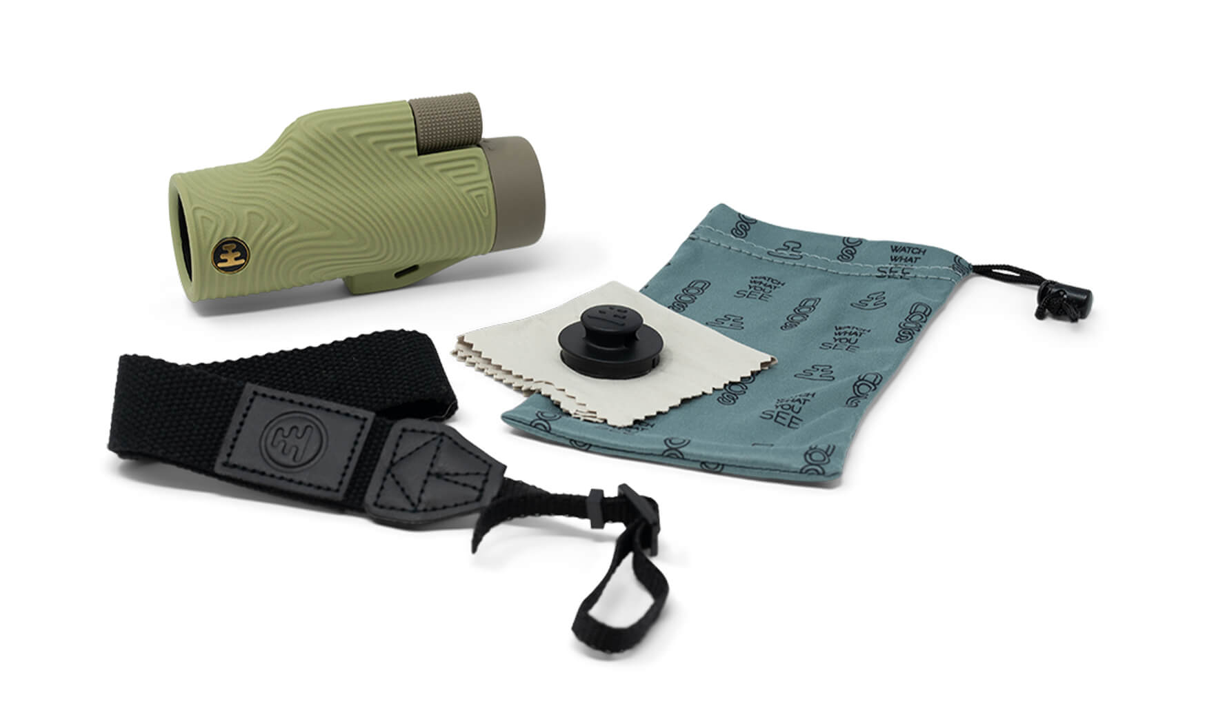 PONDEROSA (GREEN) Field Tube 10x32 Waterproof Monocular product image #6