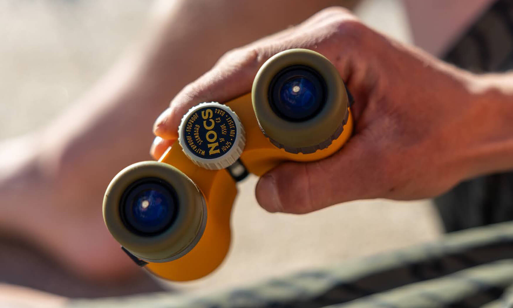 BEESWAX (YELLOW) Standard Issue 10x25 Waterproof Binoculars product image #2