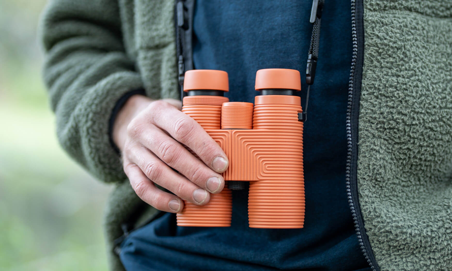 CARNELIAN (ORANGE) Pro Issue 10x42 product image #5