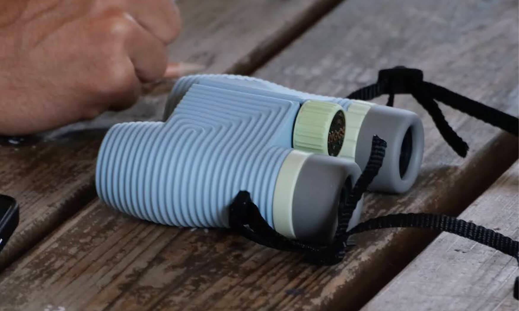 Celeste (Blue) Standard Issue 10x25 Waterproof Binoculars product image #2