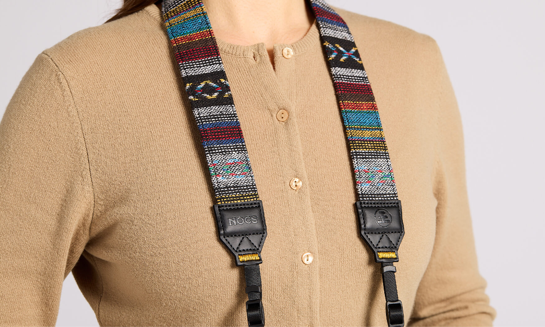 COSMIC Woven Tapestry Neck Strap II O/S product image #7