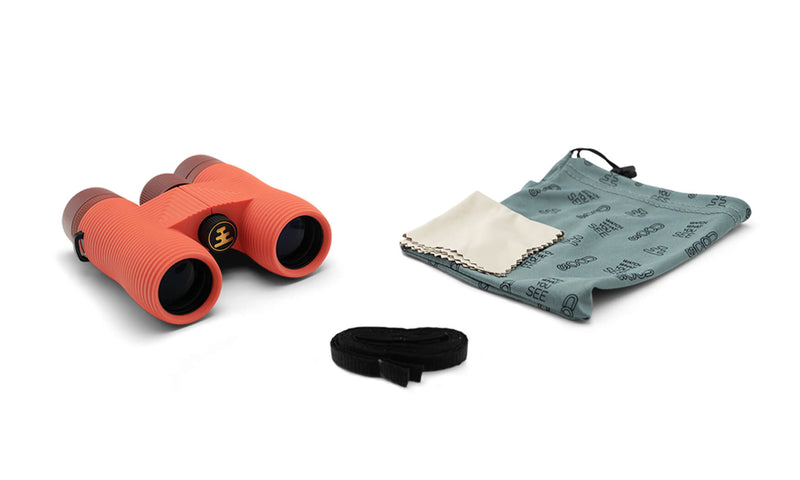 CORAL (RED) Field Issue 8x32 Waterproof Binoculars product image #8