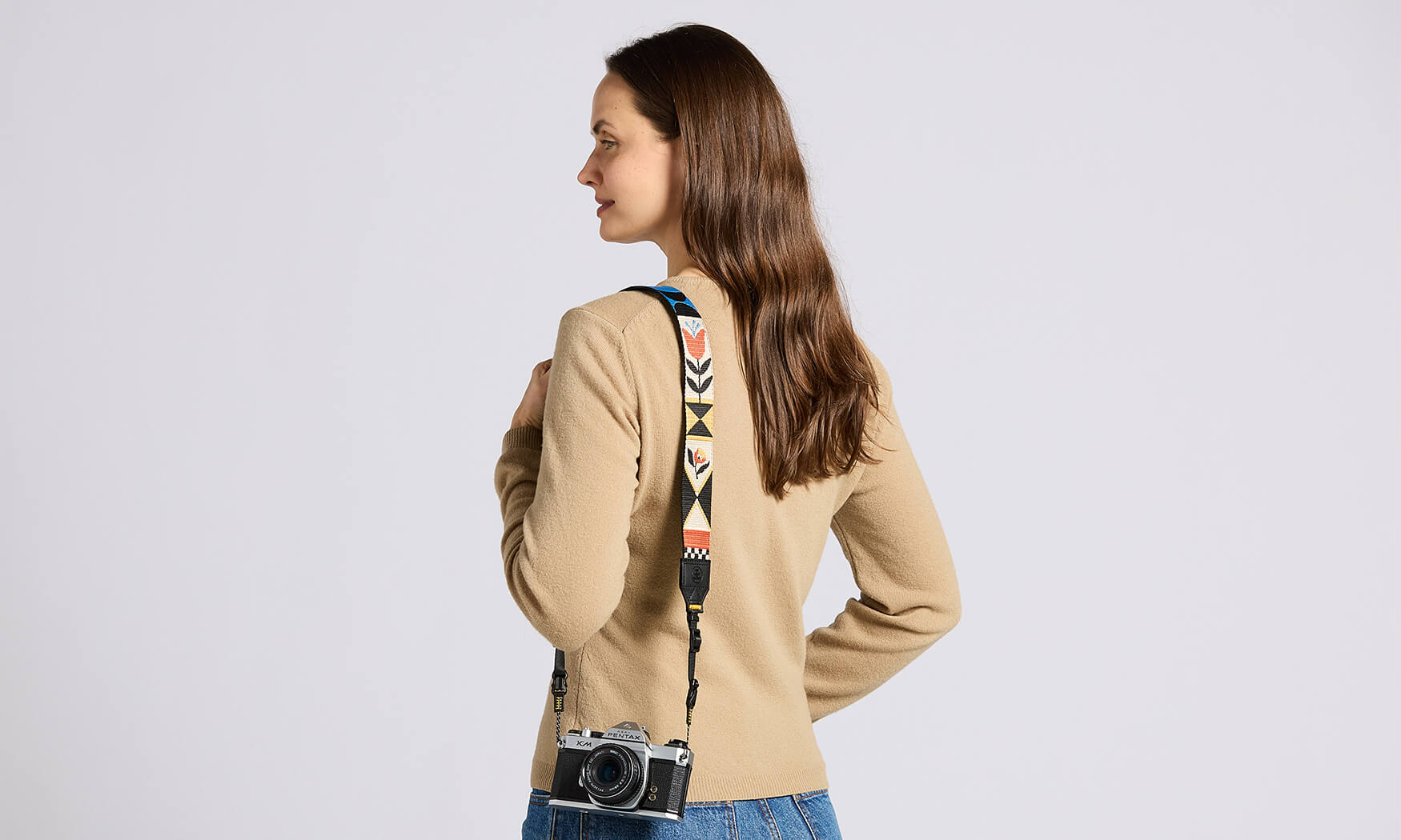 FLORA Woven Tapestry Neck Strap II O/S product image #6