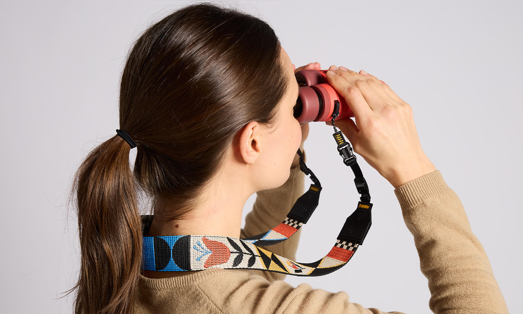 FLORA Woven Tapestry Neck Strap II O/S product image #4