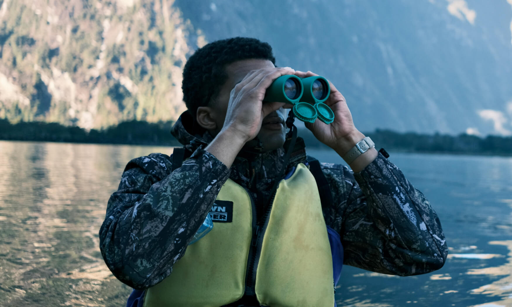 Jade Green Field Issue 8x42 product image #2