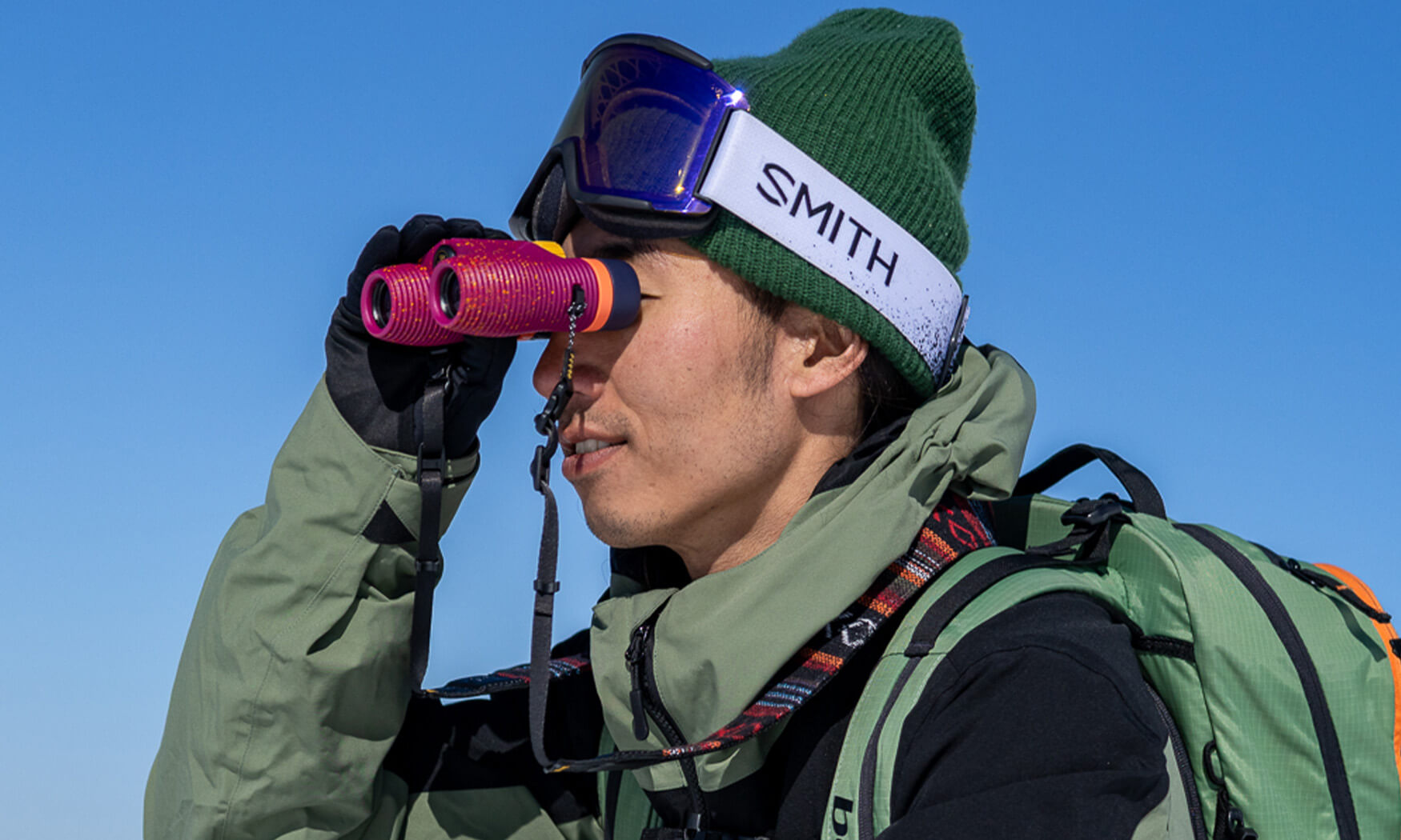 Golden Hour Pink LTD Standard Issue 8x25 Waterproof Binoculars product image #2