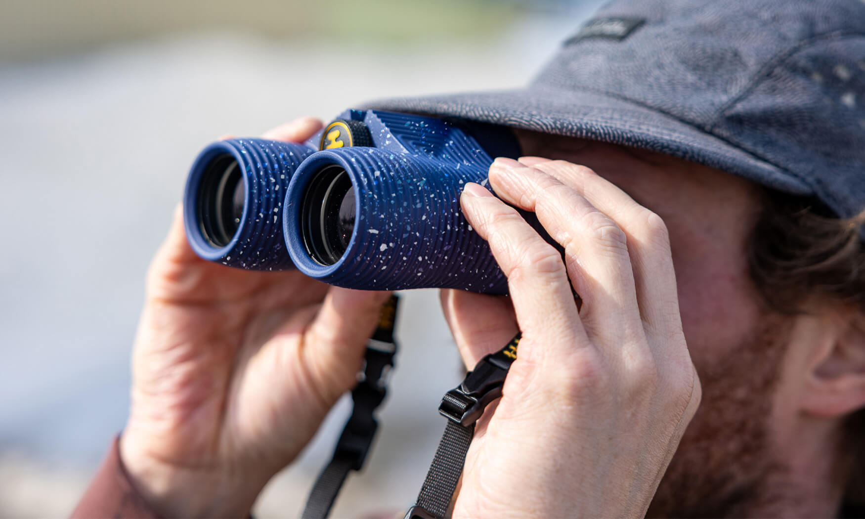 Dusk Glow Blue Standard Issue 10x25 Waterproof Binoculars product image #2