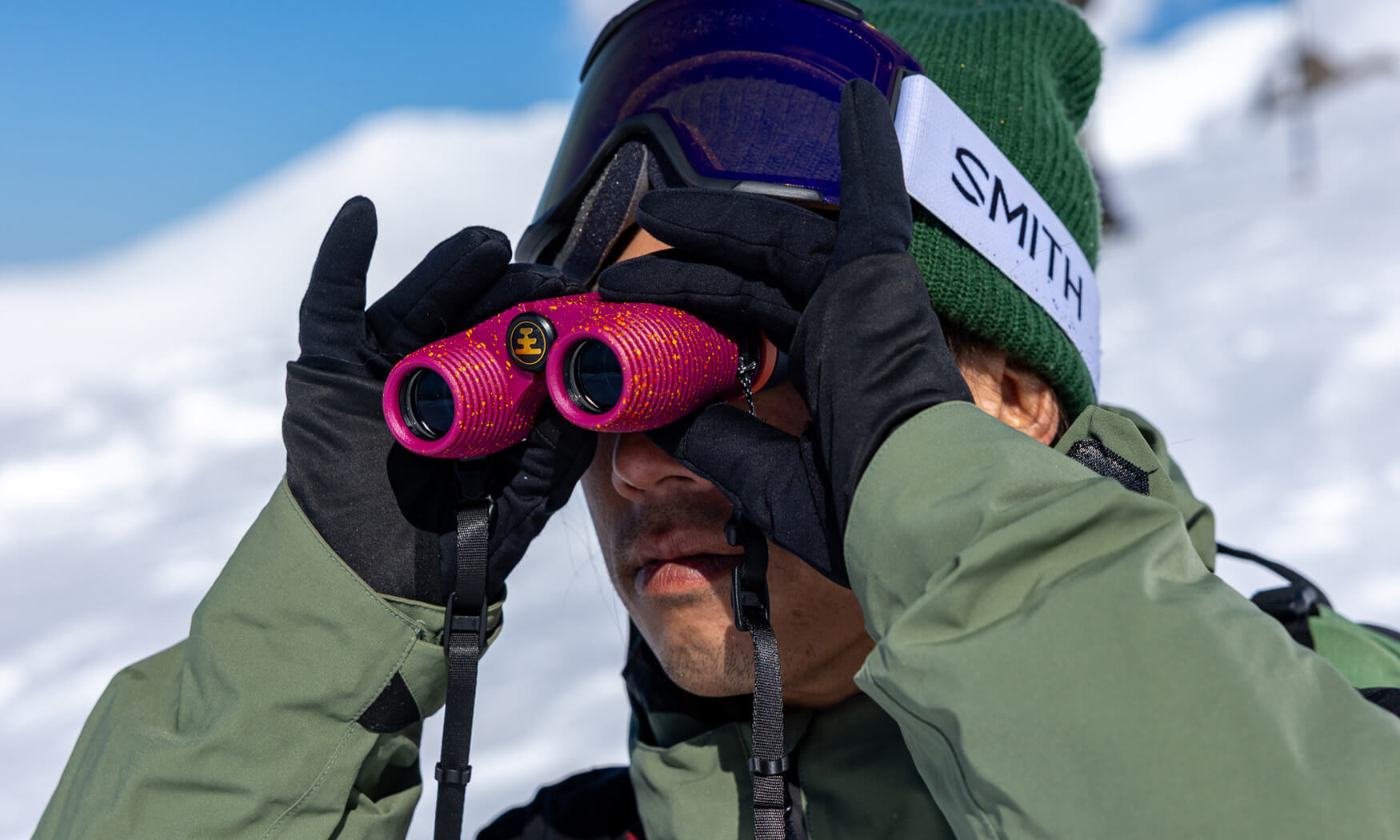 Golden Hour Pink LTD Standard Issue 8x25 Waterproof Binoculars product image #5