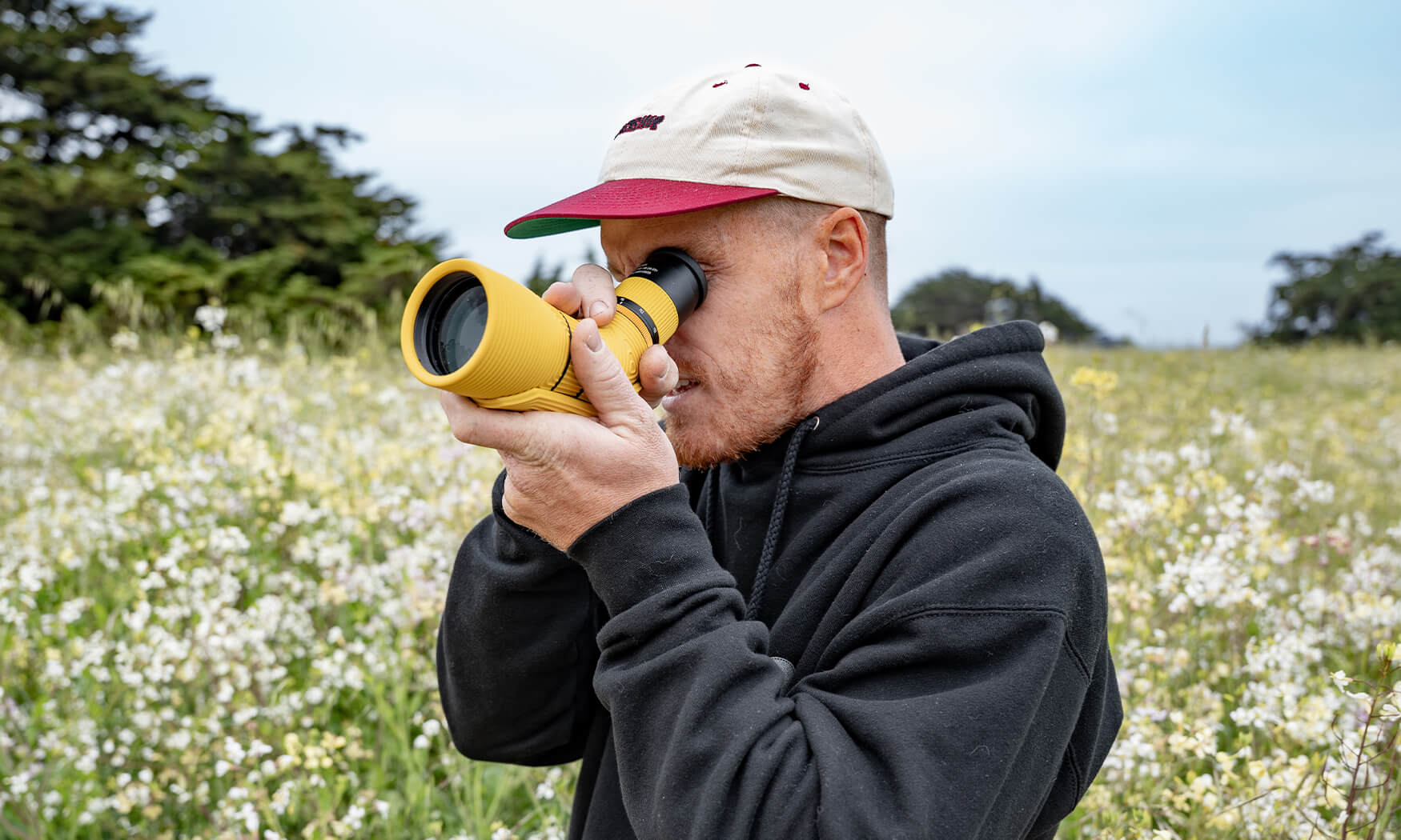 Ochre (Yellow) Lite View Spotting Scope product image #6