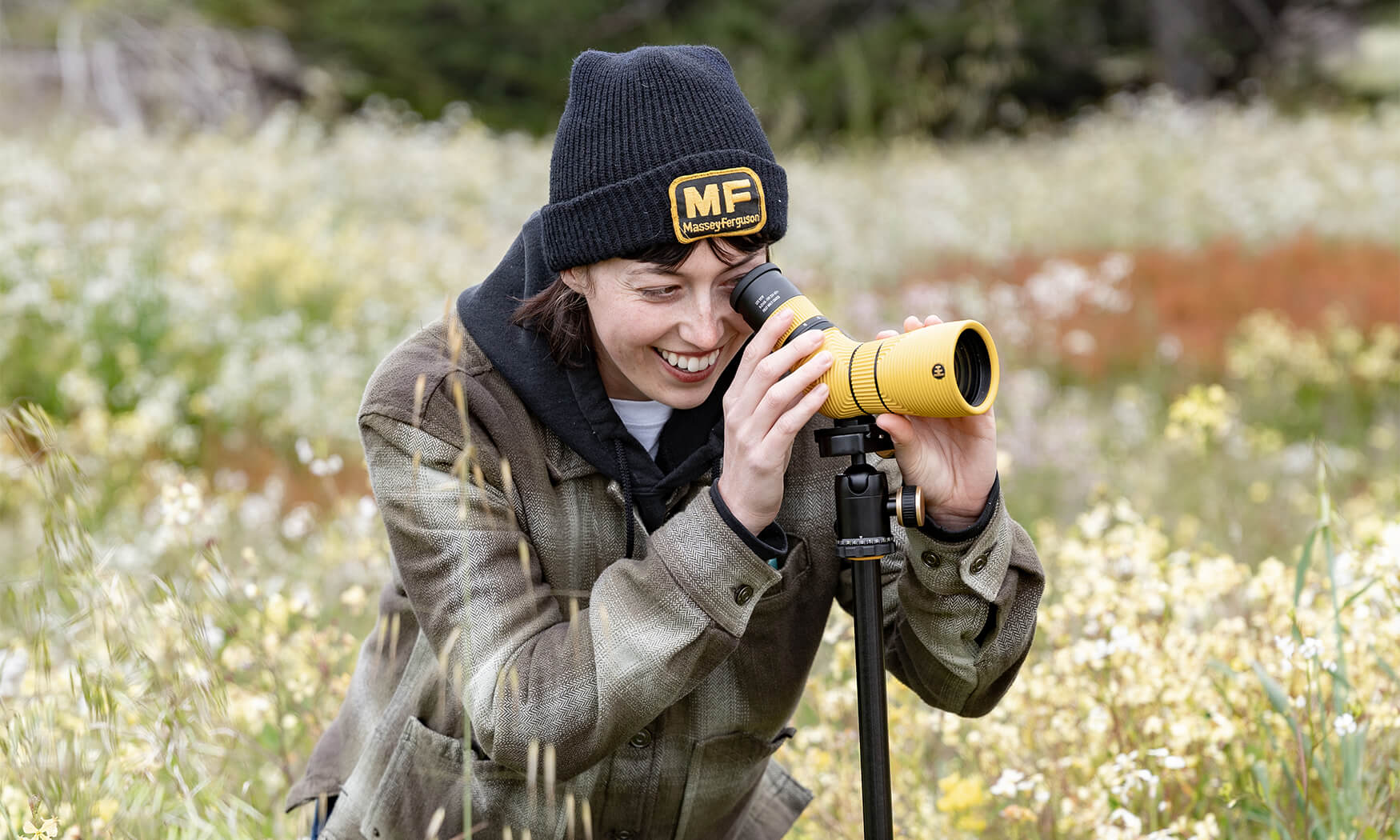 Ochre (Yellow) Lite View Spotting Scope product image #2