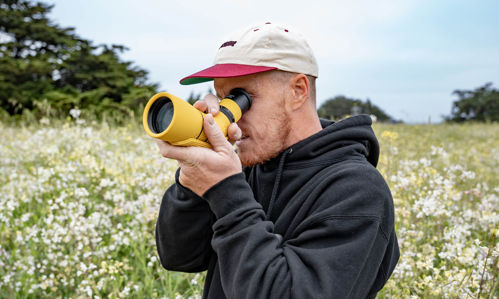 Ochre (Yellow) Lite View Spotting Scope product image #6