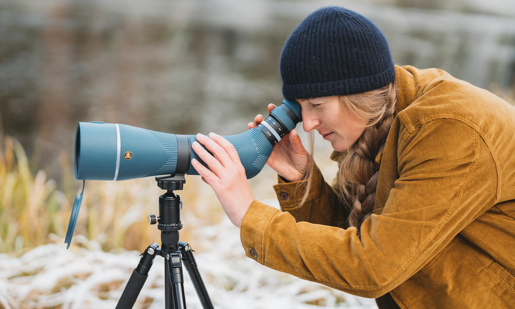 Oxford (Blue) Long View Spotting Scope 85mm product image #2