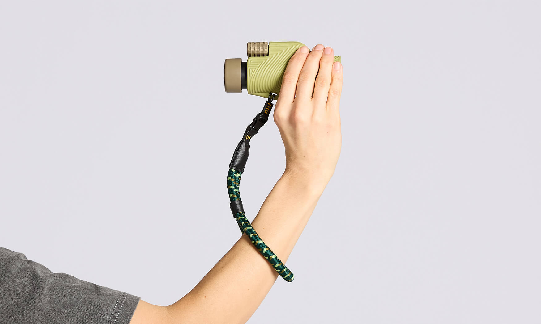 Backwoods Green | Rope Wrist Loop | Nocs Provisions