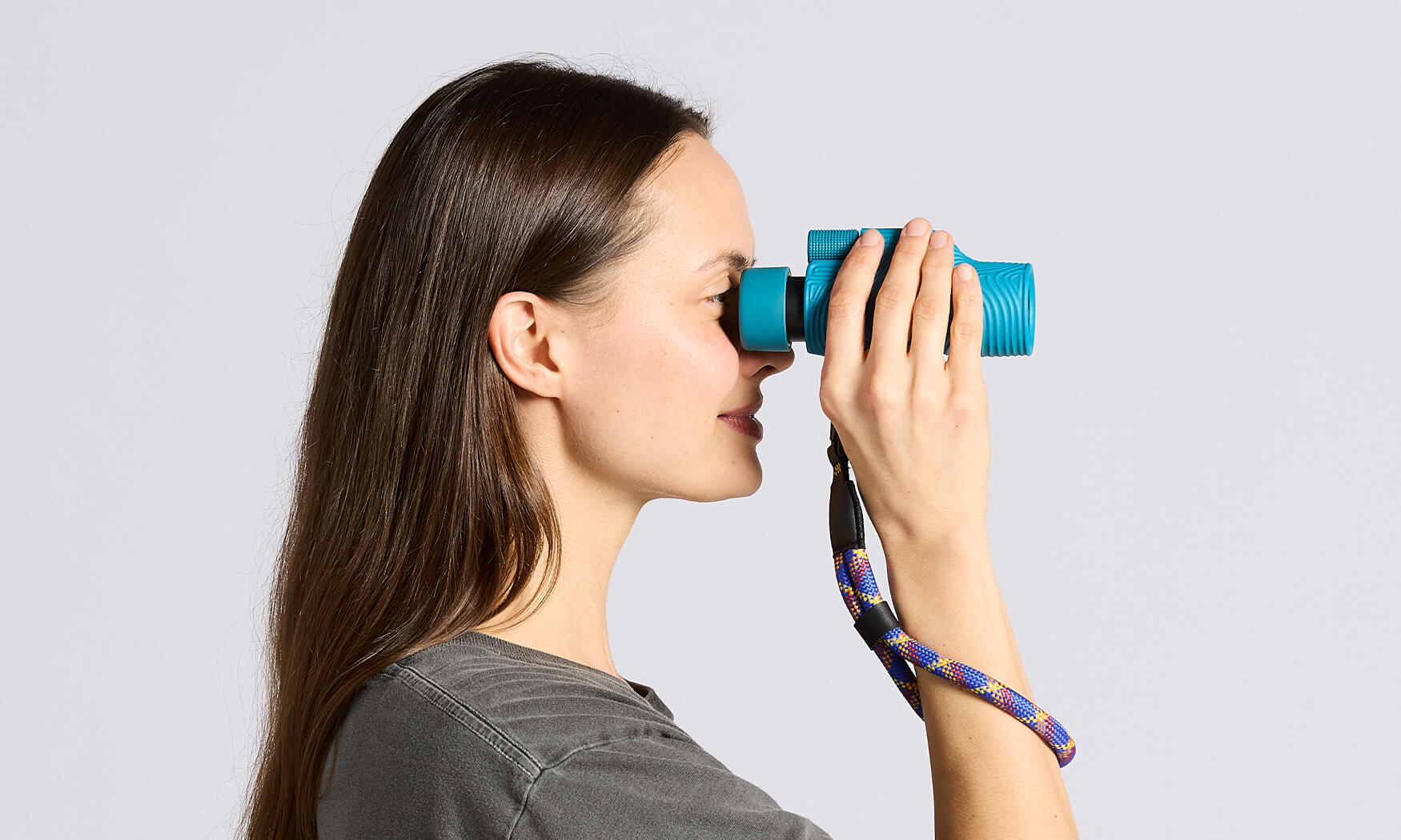 Lakeview Blue Rope Wrist Loop product image #4