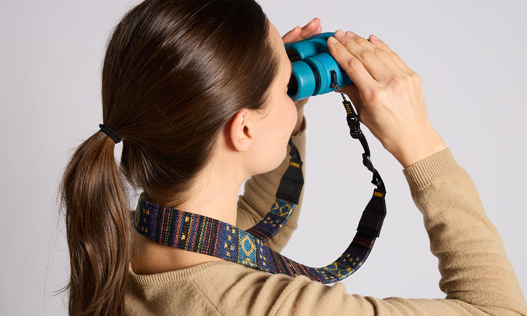 MIDNIGHT Woven Tapestry Neck Strap II O/S product image #4