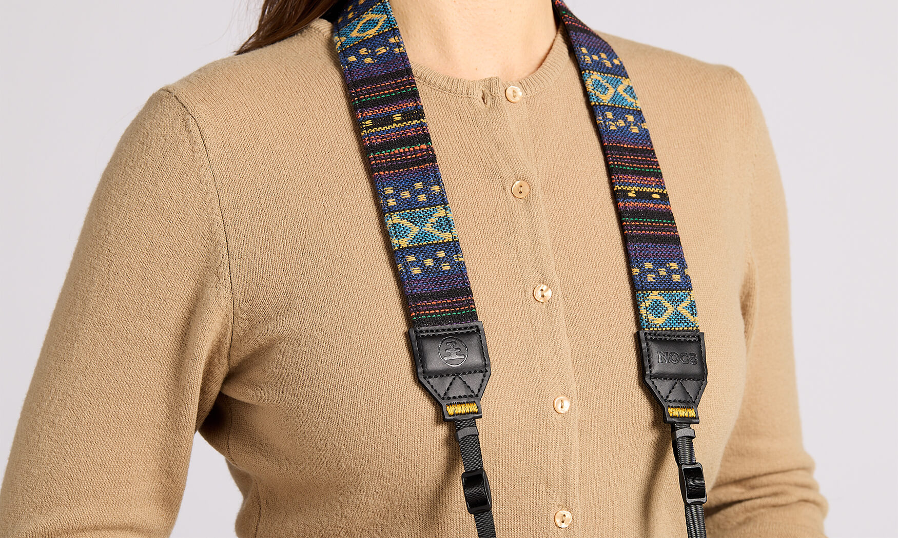 MIDNIGHT Woven Tapestry Neck Strap II O/S product image #7