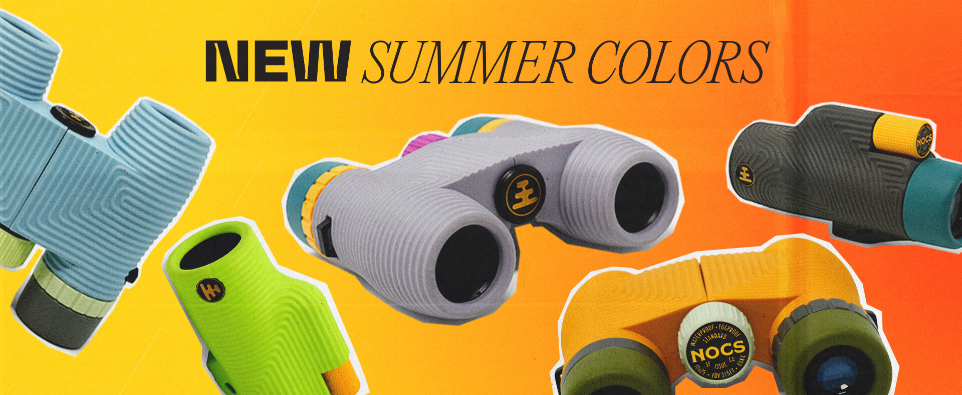 New summer colors