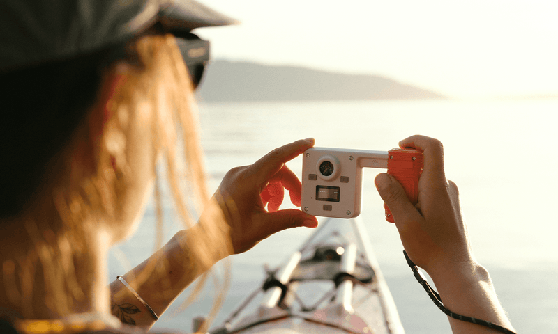 Moonwalk White Portal AFN7 Adventure Camera product image #4