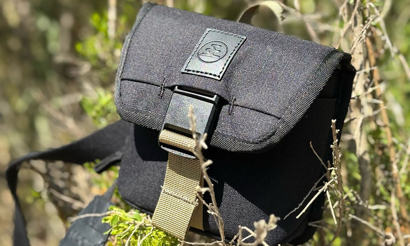 Charcoal (Black) 25mm Binocular Pouch product image #4