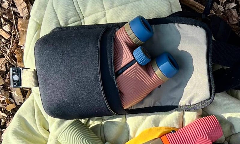 Charcoal (Black) 25mm Binocular Pouch product image #7