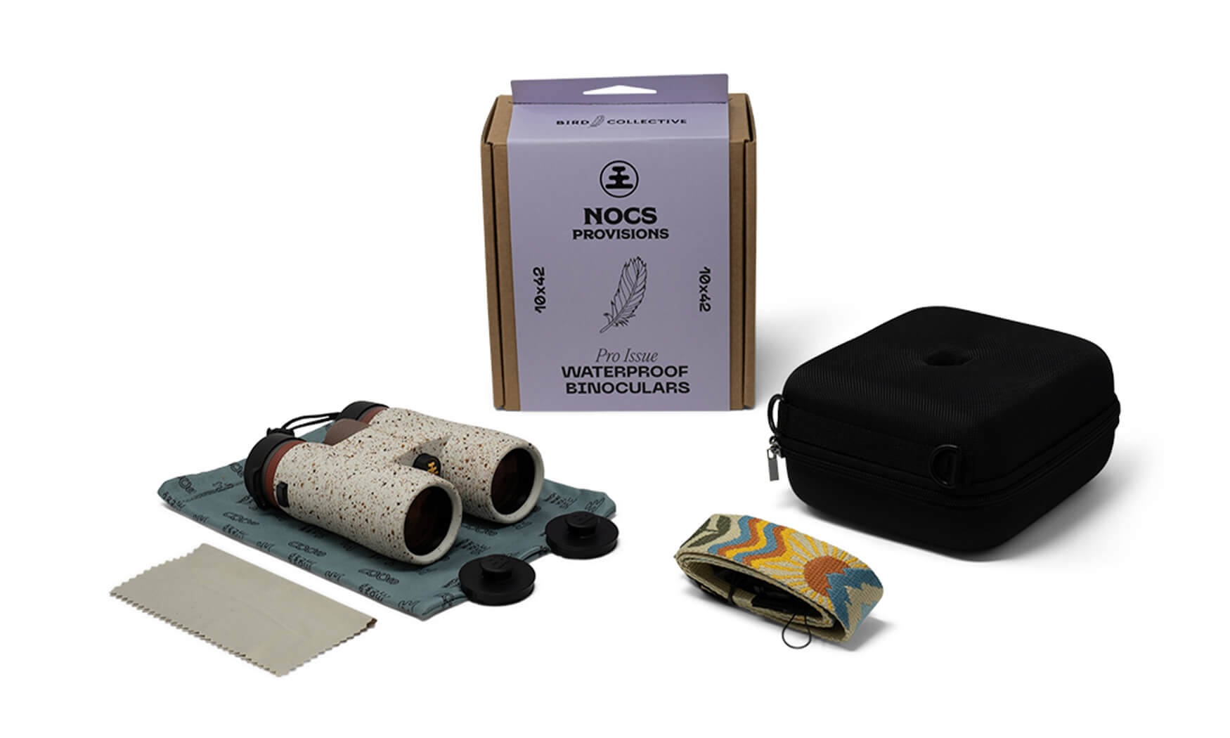 Northern Cardinal Pro Issue 10x42 Waterproof Binoculars product image #6