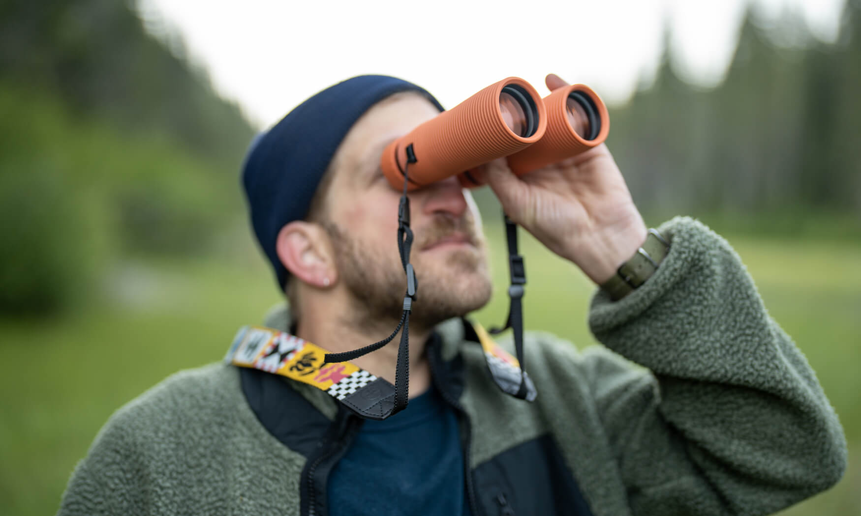 CARNELIAN (ORANGE) Pro Issue 10x42 Waterproof Binoculars product image #4