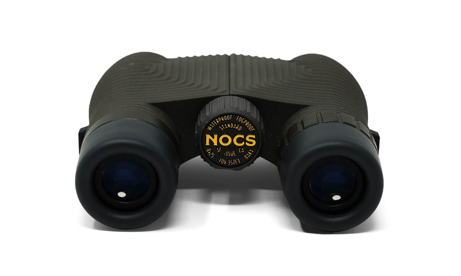 Charcoal (Black) Standard Issue 8x25 Waterproof Binoculars product image #3