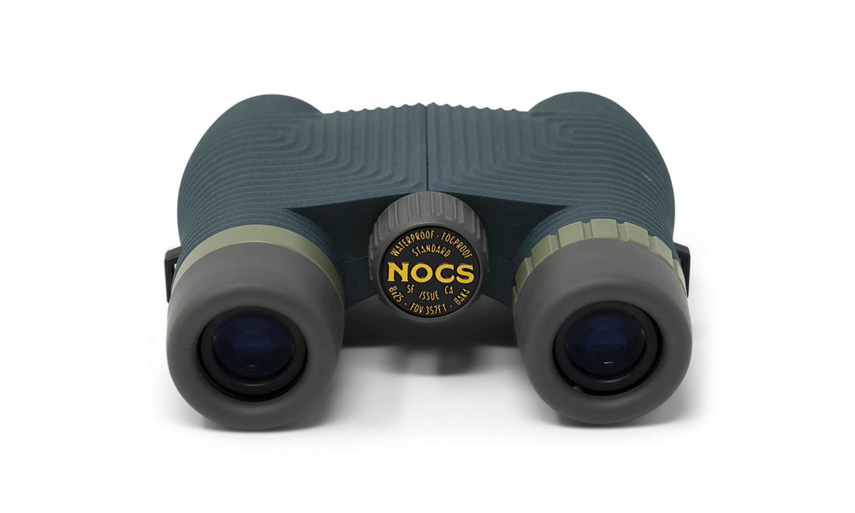 Cypress II (Green) Standard Issue 8x25 Waterproof Binoculars product image #2