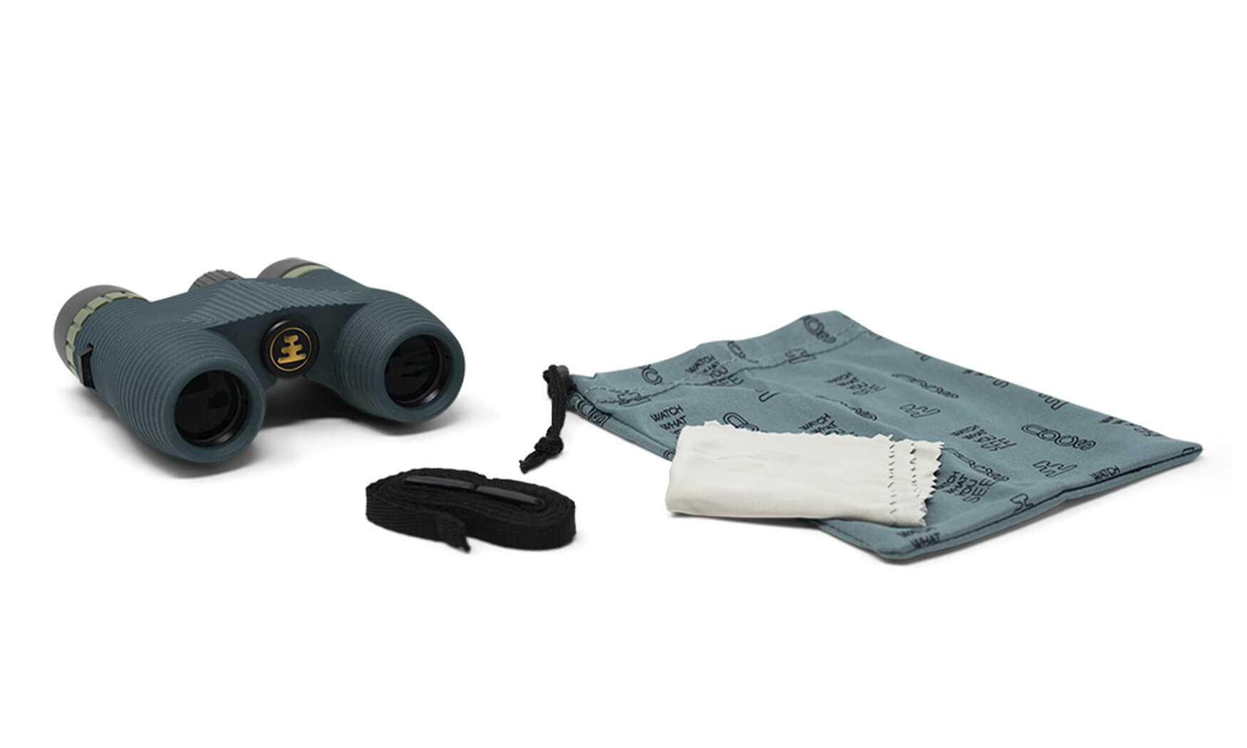 Cypress II (Green) Standard Issue 8x25 Waterproof Binoculars product image #6