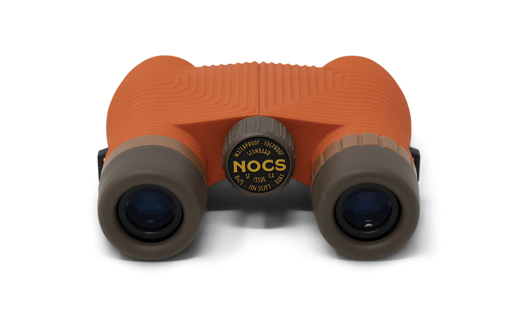 Poppy II (Orange) Standard Issue 8x25 Waterproof Binoculars product image #2