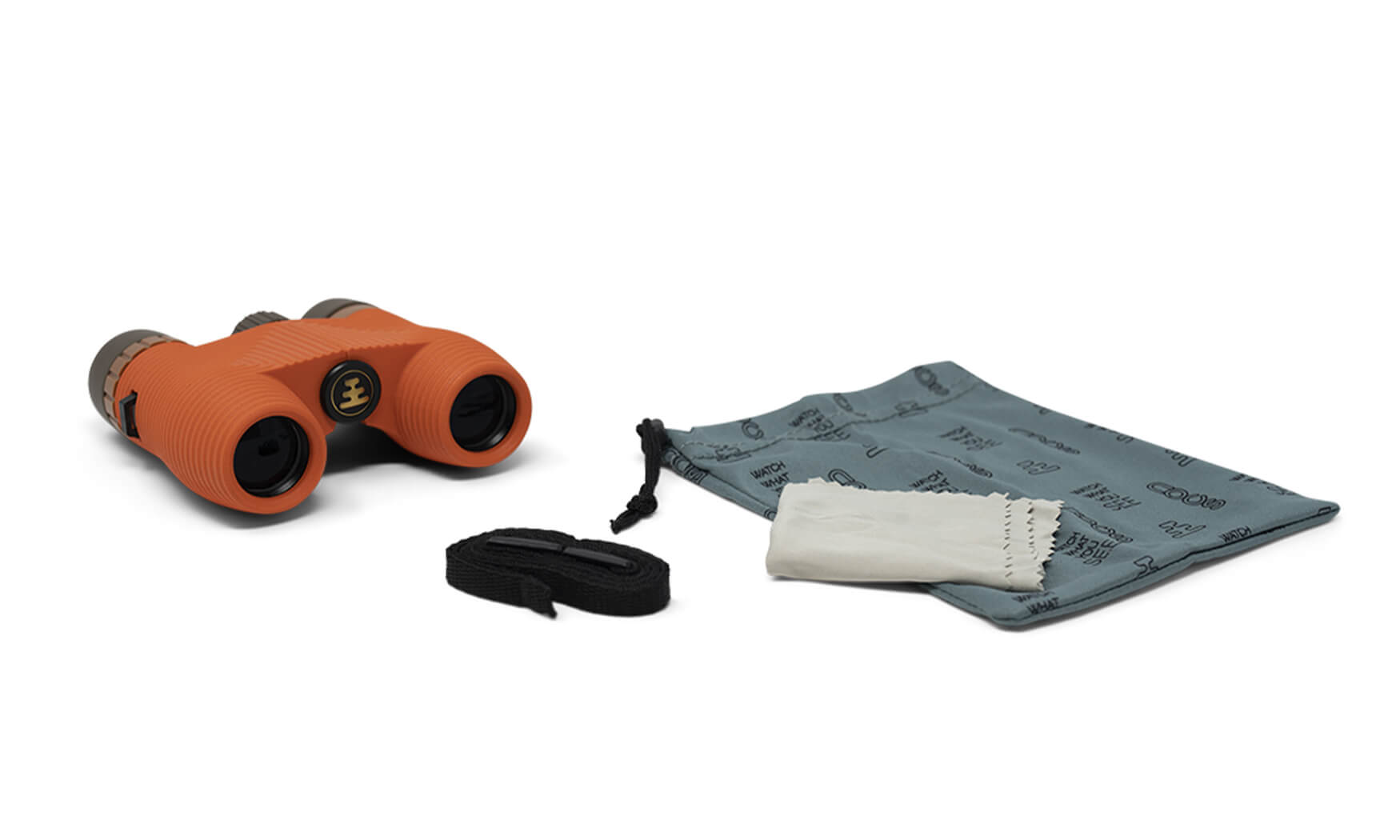 Poppy II (Orange) Standard Issue 8x25 Waterproof Binoculars product image #6