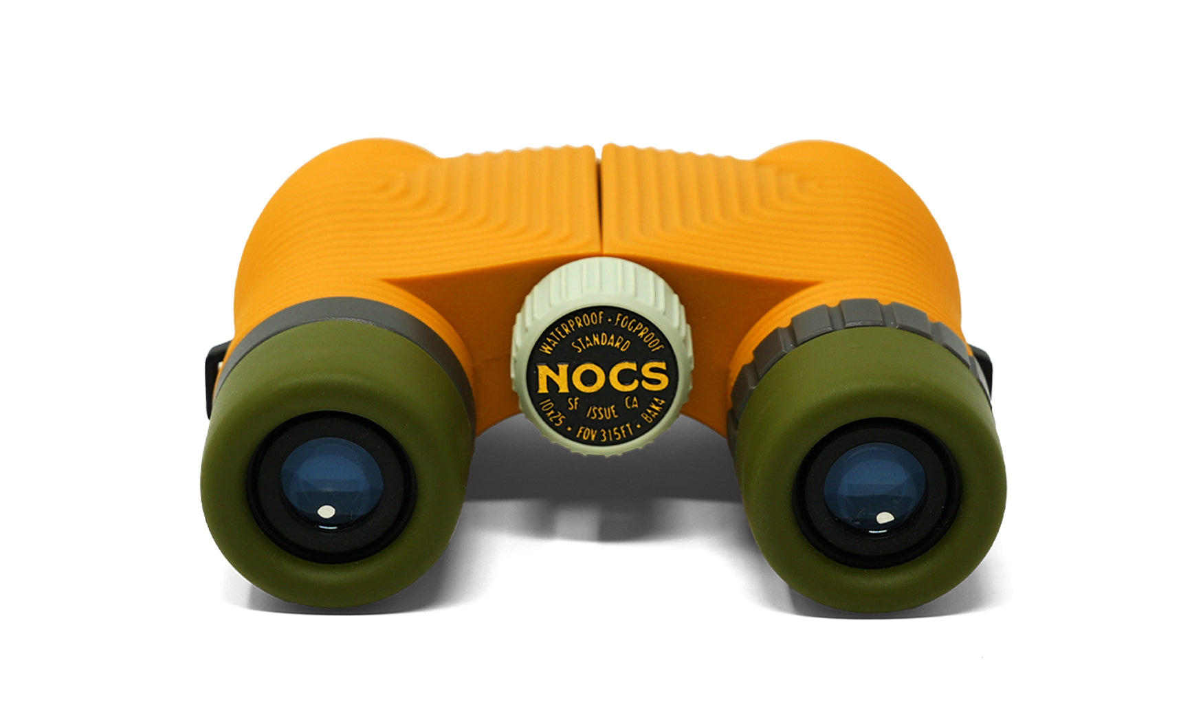 BEESWAX (YELLOW) Standard Issue 10x25 Waterproof Binoculars product image #2