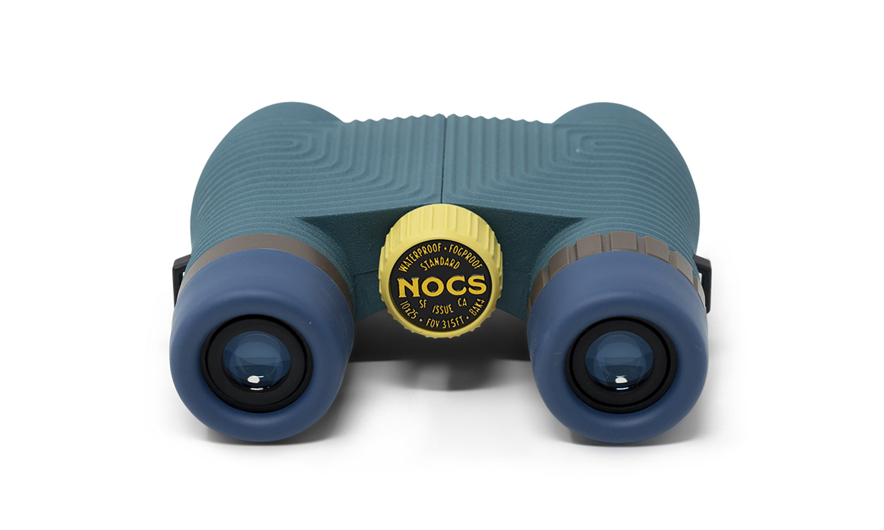 Pacific II (Blue) Standard Issue 10x25 Waterproof Binoculars product image #2