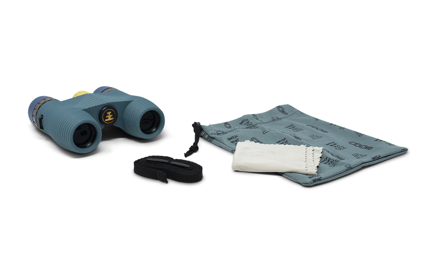 Pacific II (Blue) Standard Issue 10x25 Waterproof Binoculars product image #5