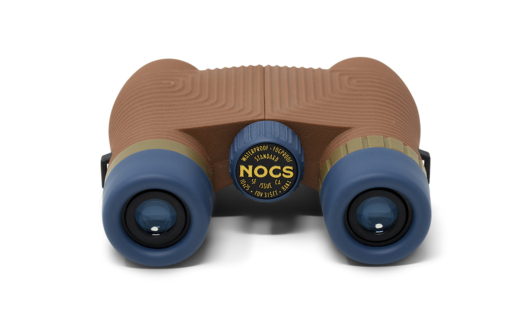 FLAT EARTH (BROWN) Standard Issue 10x25 Waterproof Binoculars product image #2