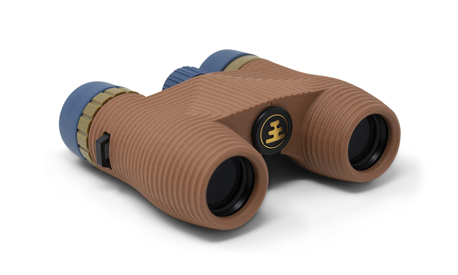 FLAT EARTH (BROWN) Standard Issue 10x25 Waterproof Binoculars product image #1