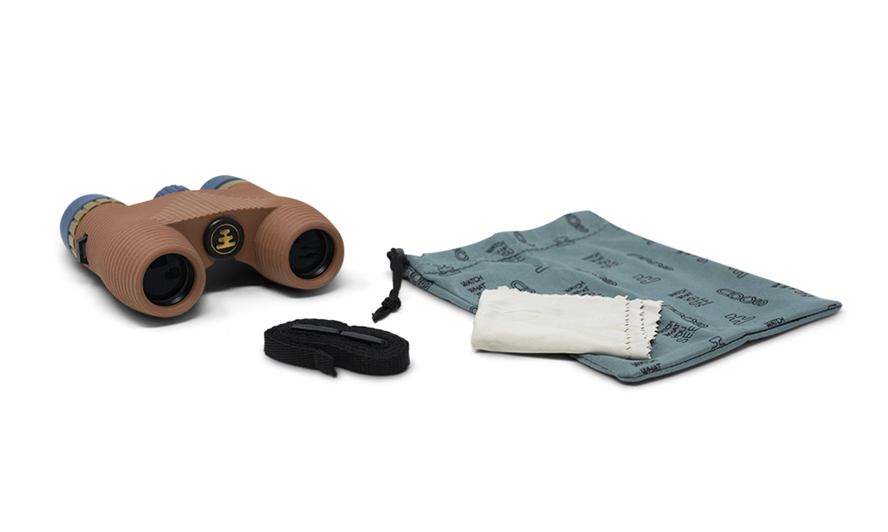 FLAT EARTH (BROWN) Standard Issue 10x25 Waterproof Binoculars product image #6