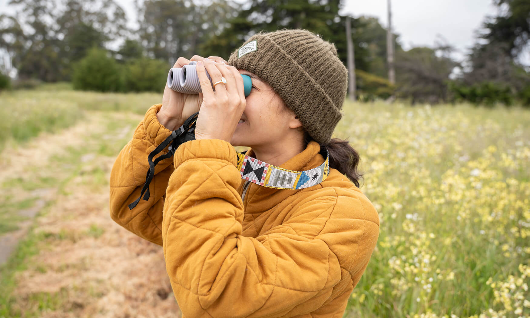 Alpaca (Purple) Standard Issue 8x25 Waterproof Binoculars product image #3