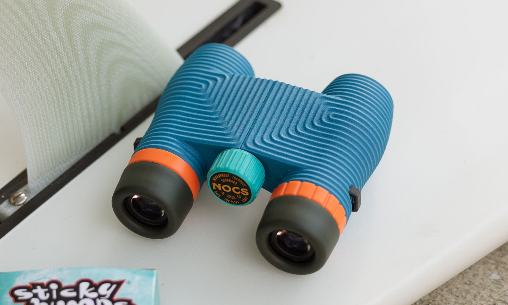 Cobalt II (Blue) Standard Issue 8x25 Waterproof Binoculars product image #4