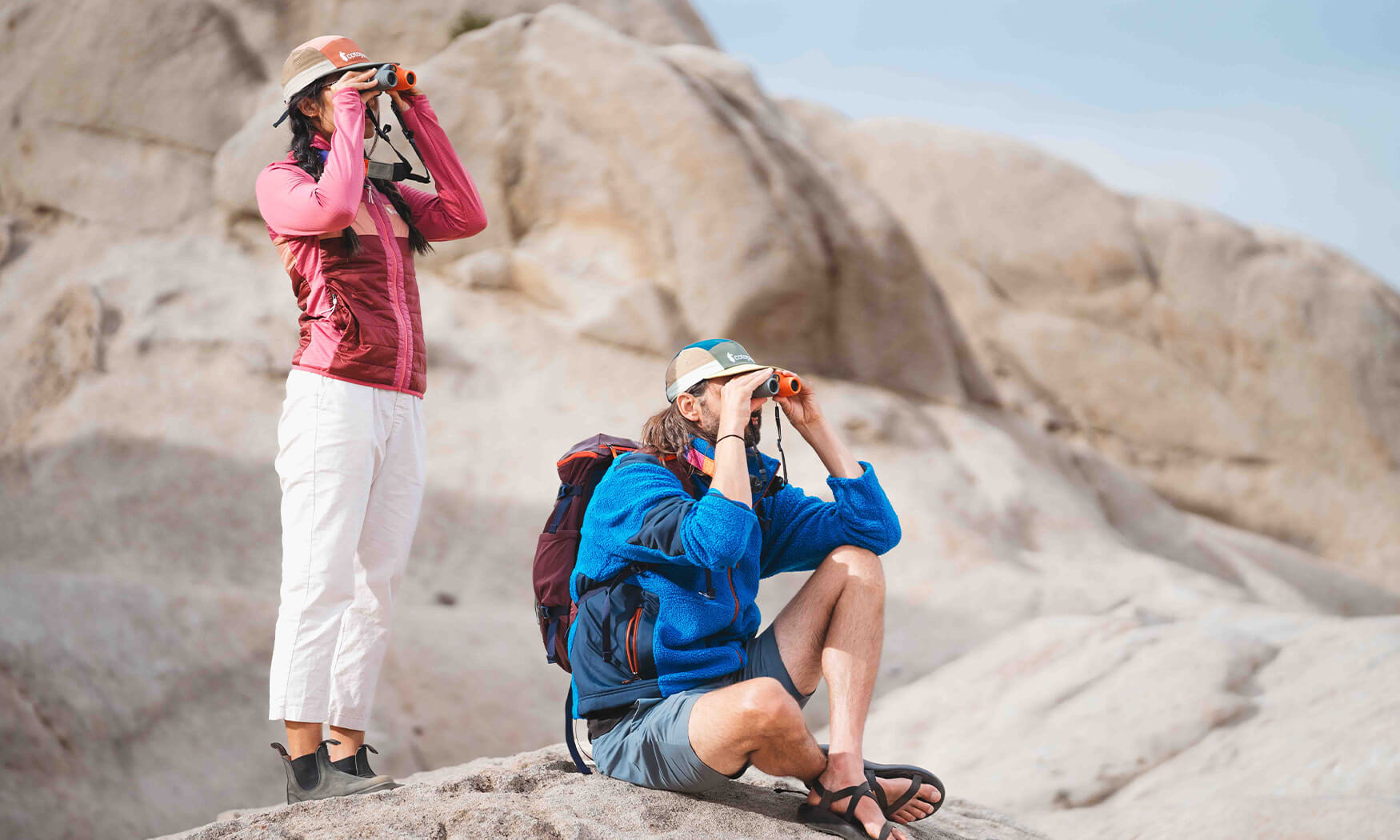 Lava/Fatigue Standard Issue 8x25 Waterproof Binoculars product image #7