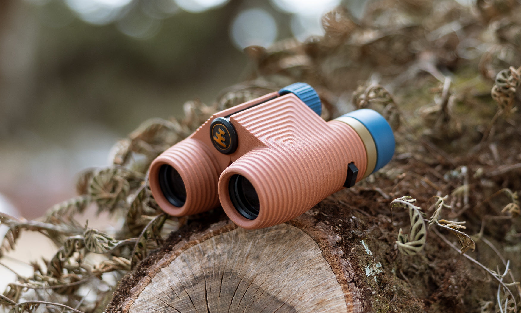 FLAT EARTH (BROWN) Standard Issue 10x25 Waterproof Binoculars product image #4