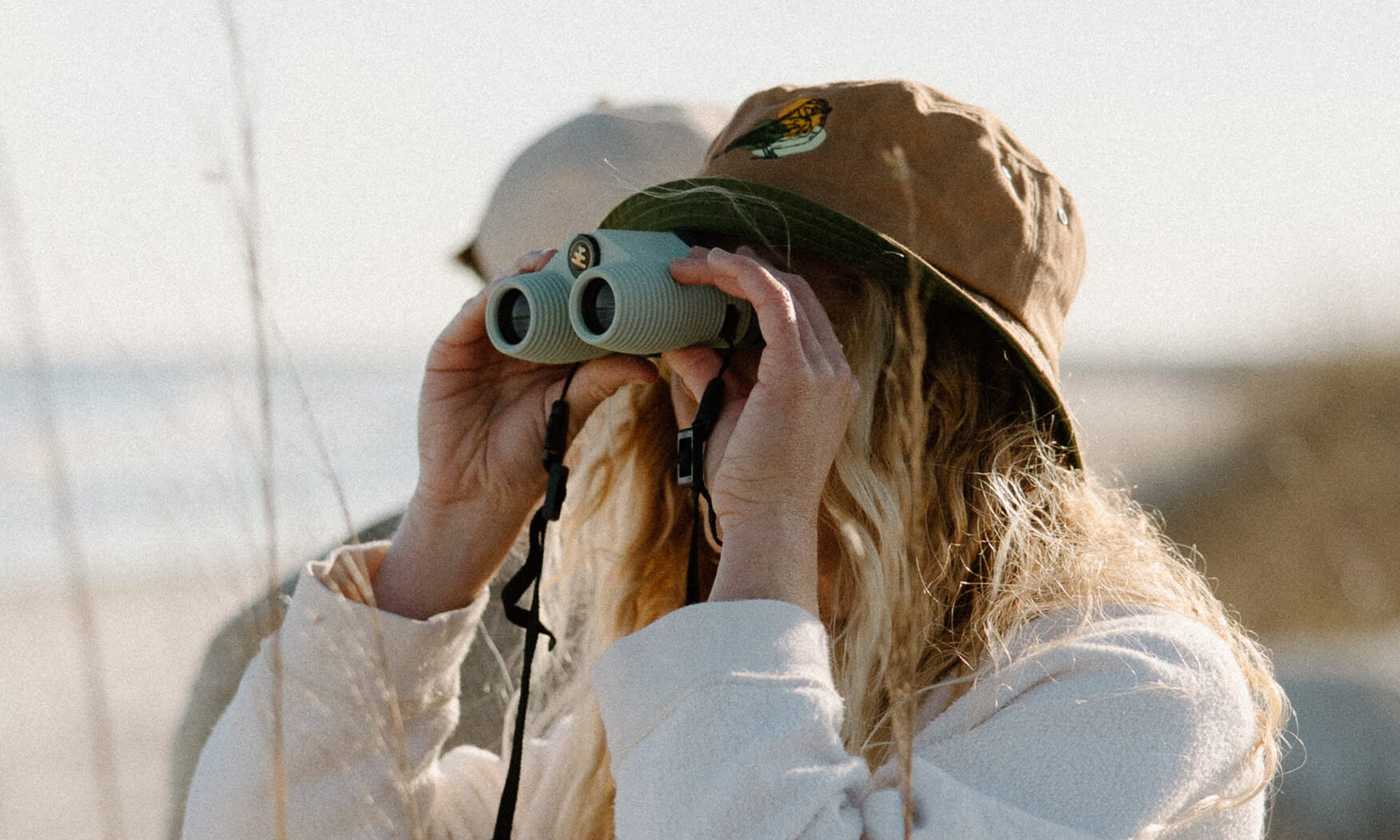 GLACIAL (BLUE) Standard Issue 8x25 Waterproof Binoculars product image #4