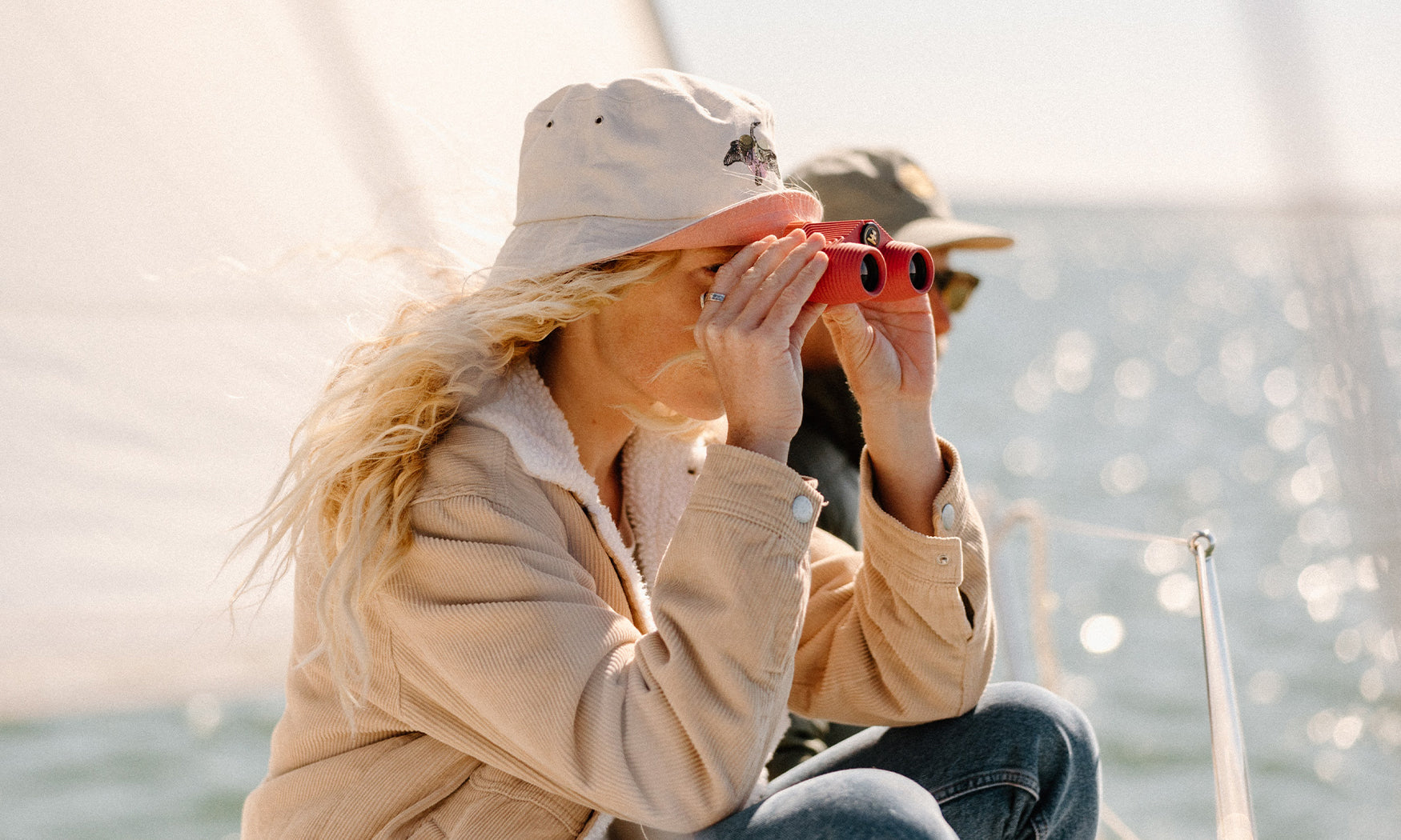 MANZANITA (RED) Standard Issue 10x25 Waterproof Binoculars product image #4