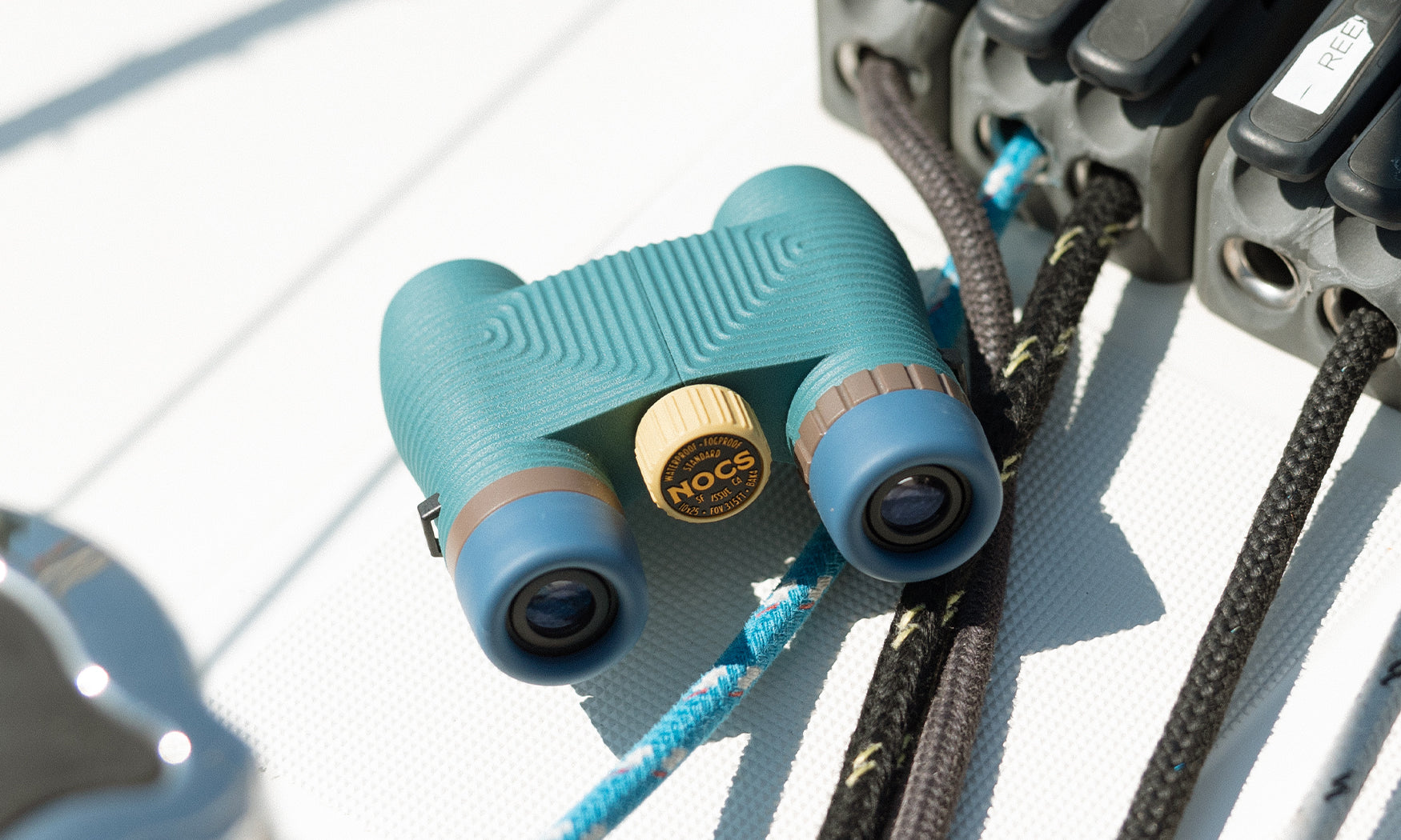 Pacific II (Blue) Standard Issue 10x25 Waterproof Binoculars product image #4