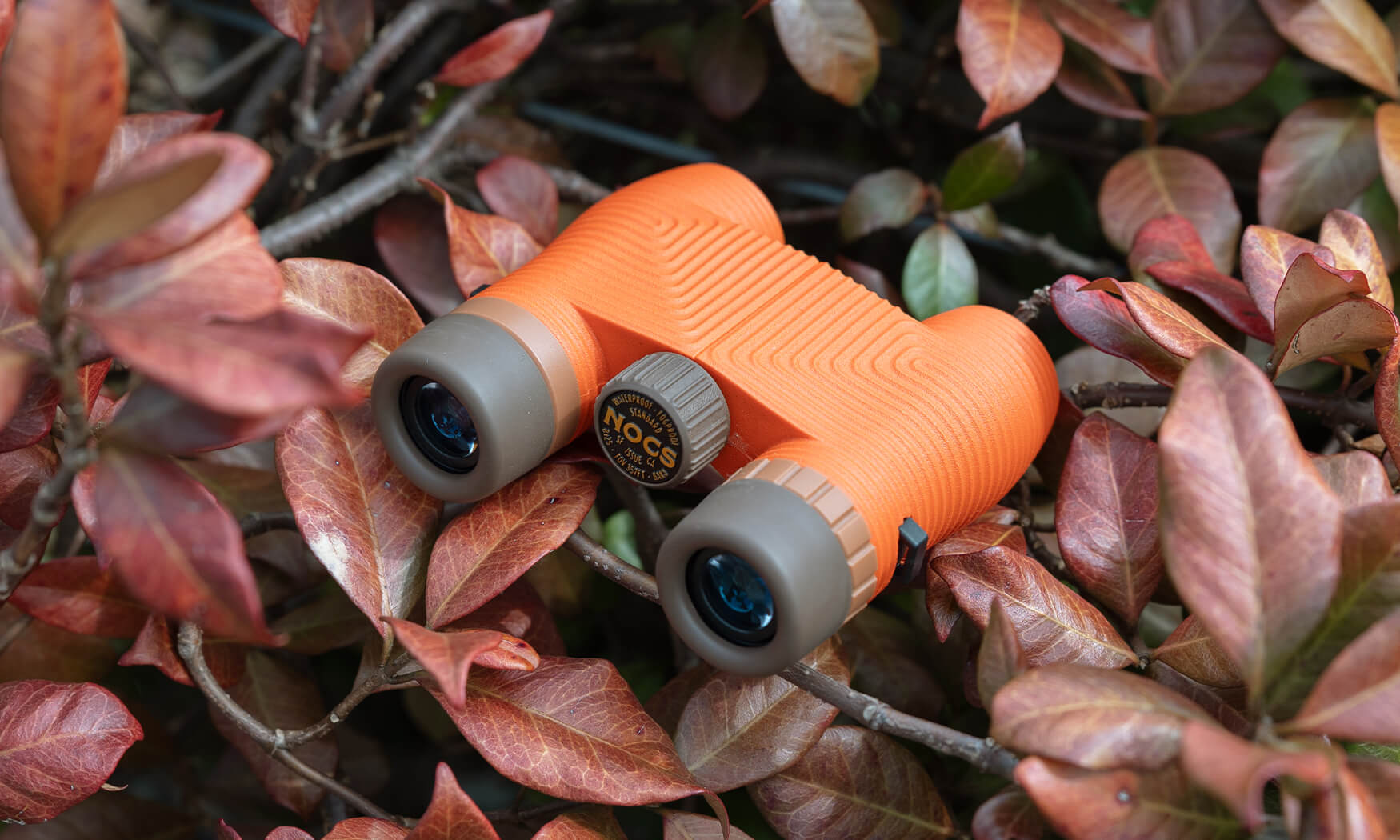 Poppy II (Orange) Standard Issue 8x25 Waterproof Binoculars product image #4
