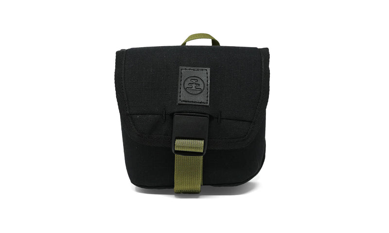 Charcoal (Black) 25mm Binocular Pouch product image #1
